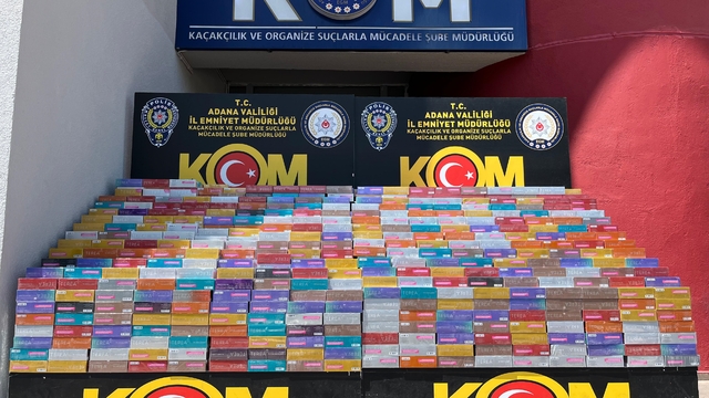 Adana'da kaçakçılık operasyonunda yakalanan 2 zanlı tutuklandı