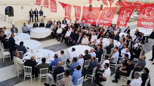 MHP İl Başkanı Şahin'den işçilerin grevine ilişkin değerlendirme: