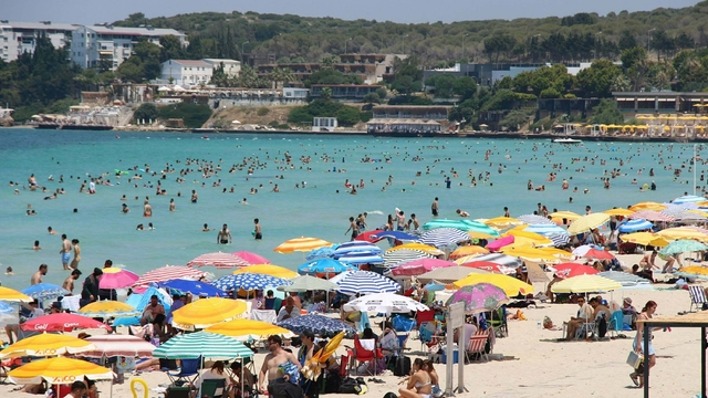 Çeşme'de bayram öncesi rezervasyon doluluk oranı yüzde 75'e ulaştı