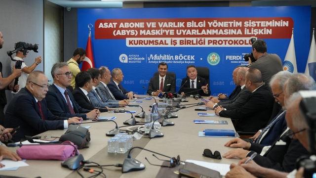 Antalya ile Manisa arasında "altyapı" işbirliği