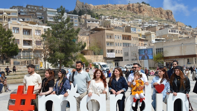 Mardin'de bayram öncesi otellerin rezervasyon doluluk oranı yüzde 97'ye ulaştı