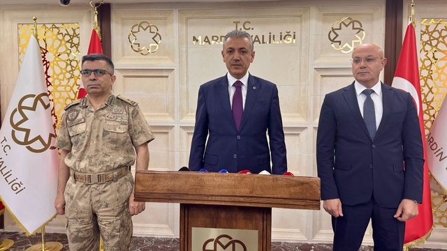 Mardin'de "Asayiş ve Güvenlik Değerlendirme Toplantısı" yapıldı