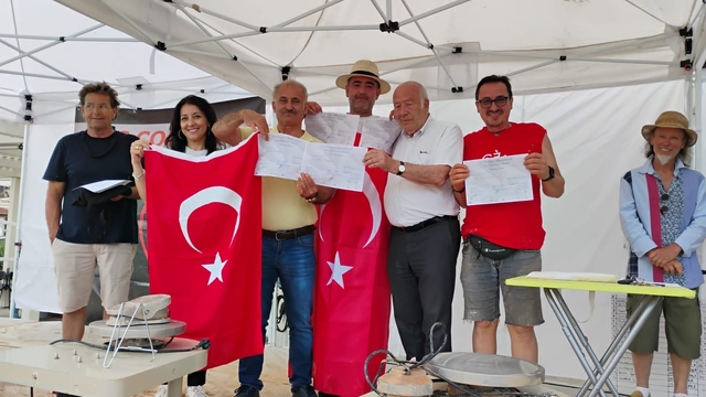 Menemenli çömlekçiler, Fransa'da yapılan yarışmadan derecelerle döndü