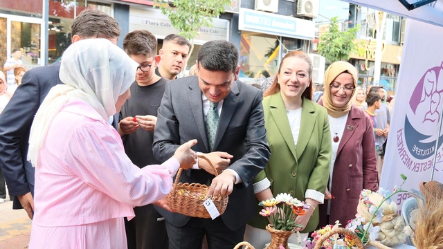 Kızıltepe'de Hayat Boyu Öğrenme Haftası dolayısıyla etkinlik düzenlendi