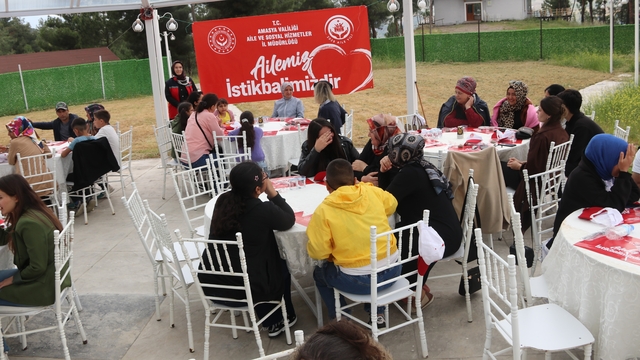 Taşova'da Aile Yılı etkinlikleri kapsamında piknik düzenlendi