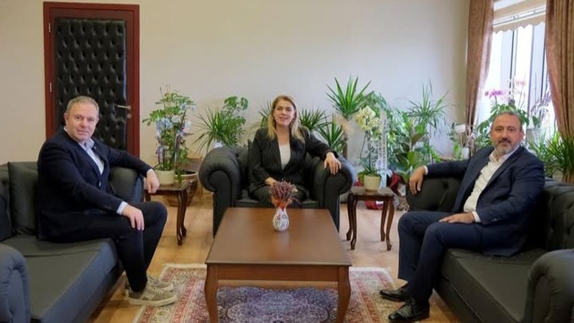 Kırklareli Üniversitesi Rektörü Prof. Dr. Ak'a ziyaretler sürüyor