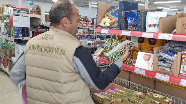 Ulaş'ta Kurban Bayramı öncesi gıda denetimi yapıldı