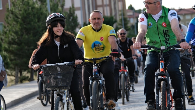 Seydişehir'de "3 Haziran Dünya Bisiklet Günü" dolayısıyla etkinlik düzenlendi
