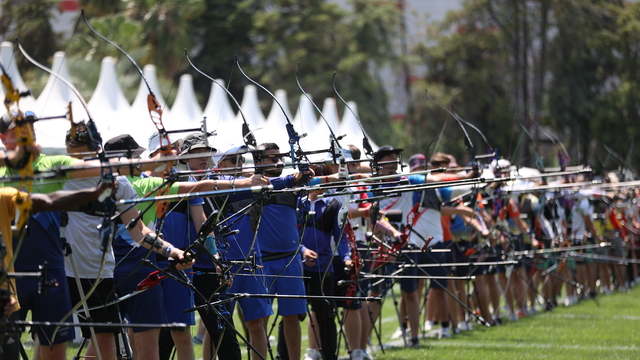 Okçuluk Dünya Kupası'nın Antalya ayağı başladı