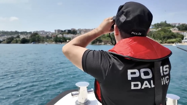 Sinop'ta bayram tatili öncesi ziyaretçilere rip akıntısı uyarısı