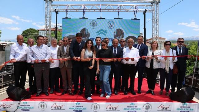 Muğla'da, Seydikemer Gençlik Evi açıldı