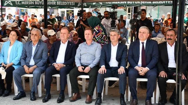 Gülnar'da içme suyu projesi tamamlandı