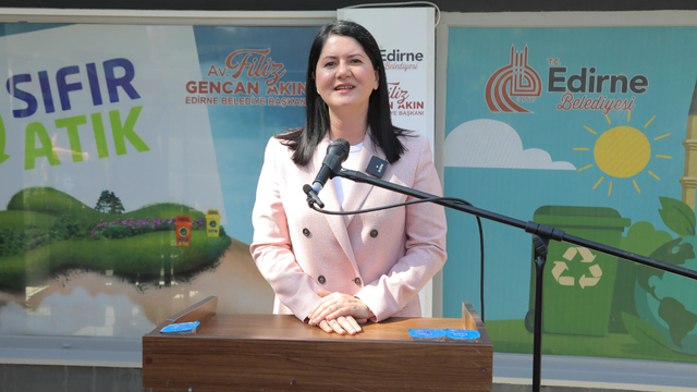 Edirne'de Sıfır Atık Market açıldı