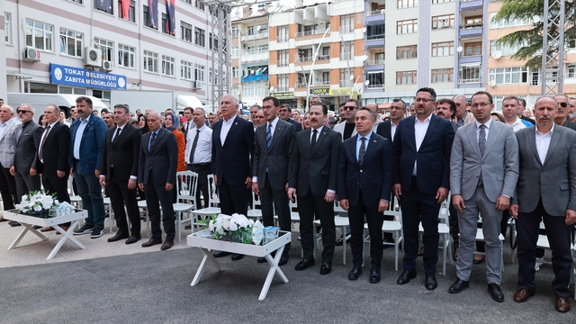 Tokat Belediyesince yenilenen kafeler açıldı