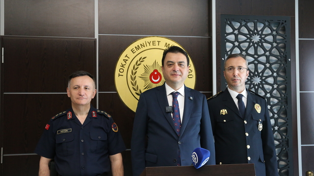 Tokat'ta asayiş toplantısı yapıldı