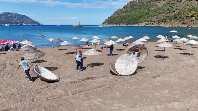 Antalya'nın turistik Adrasan ve Olimpos sahilleri sezona hazırlanıyor