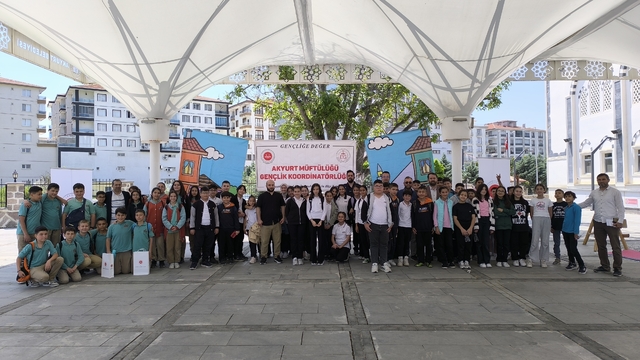 Akyurt'ta ÇEDES Projesi kapsamında öğrencilere yönelik program düzenlendi