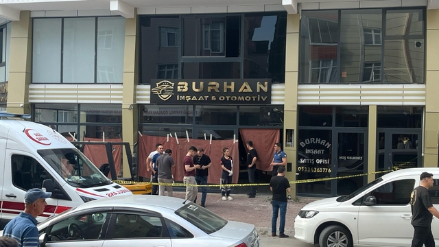 Tekirdağ'da iş insanı, ofisinde başından vurulmuş halde ölü bulundu