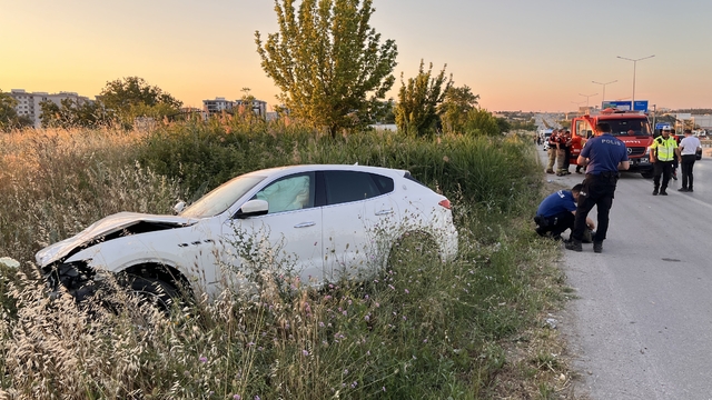 Çanakkale'de zincirleme trafik kazasında 1'i ağır 5 kişi yaralandı