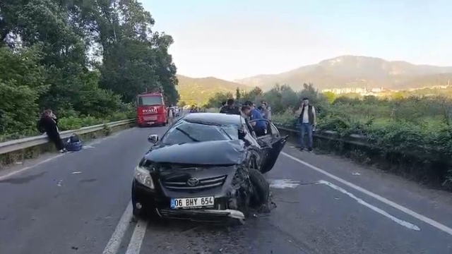 Karabük'te zincirleme kaza: 1 ölü, 11 yaralı