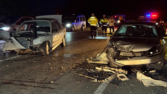 Bartın'da kaza; 1'i ağır, 4 yaralı