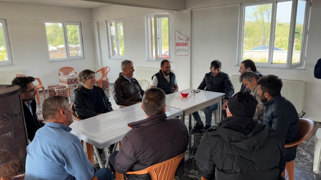 Çerkeş Belediye Başkanı Sopacı'dan bayram öncesi pazarlara ziyaret