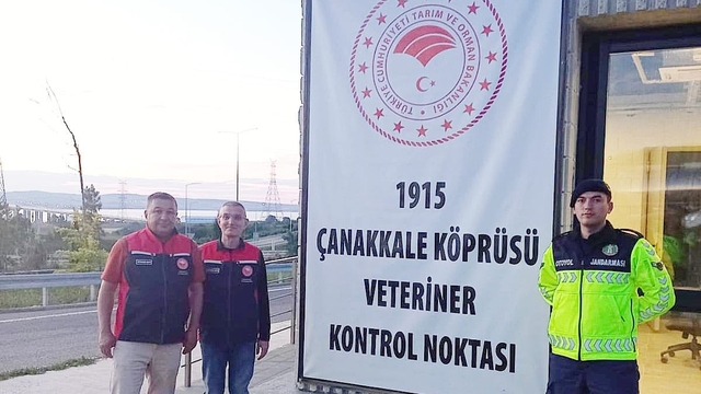 Çanakkale'de şap hastalığı için önleme faaliyetleri sürdürülüyor