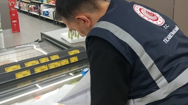 Kırşehir'de son 1 haftadaki denetimlerde 12 bin 400 ürün kontrol edildi