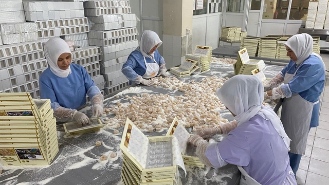 Safranbolu'da bayram tatilinde 100 ton lokum satılması hedefleniyor