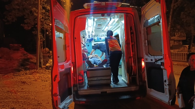 Adıyaman'da yüksekten düşen kişi yaralandı