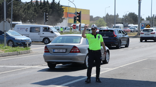 Trakya'da bayram tatili nedeniyle trafik denetimleri artırıldı