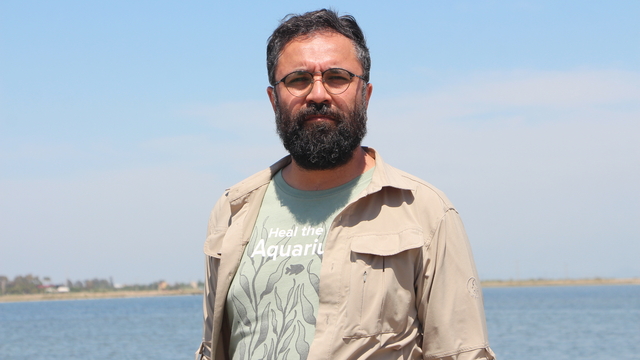 Flamingo ve kaplumbağaların yaşam alanı olan koruma altındaki lagünlerde plastik tehdidi