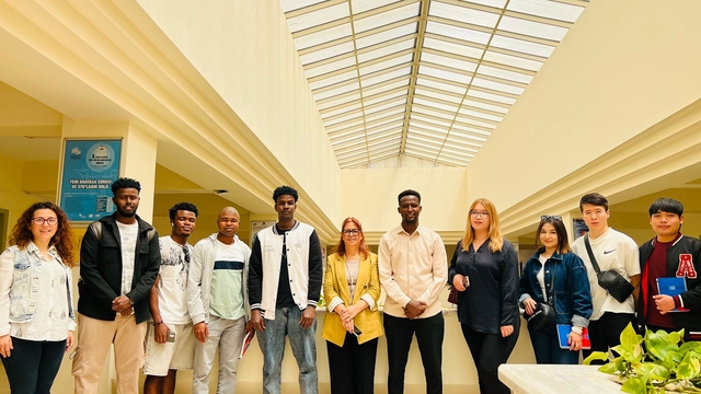 GMKA'nın "Küresel Ufuk Programı"nda ilk etap eğitimleri tamamlandı