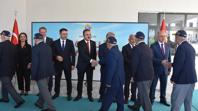 Ordu'da kent bayramlaşması düzenlendi