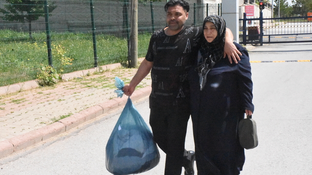 Sivas'ta cezaevinden tahliyeler başladı