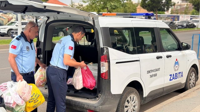 Midyat'ta bayram denetimi yapıldı