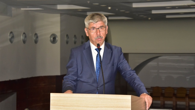 Muğla Sıtkı Koçman Üniversitesi'nde bayramlaşma töreni düzenlendi