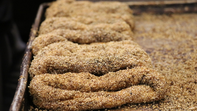 Kahvaltı sofralarının ve atıştırmalıkların vazgeçilmezi, coğrafi işaretli "İzmit simidi"