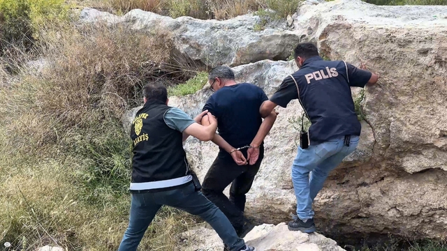 17 yıl hapisle aranan hükümlü mağarada yakalandı