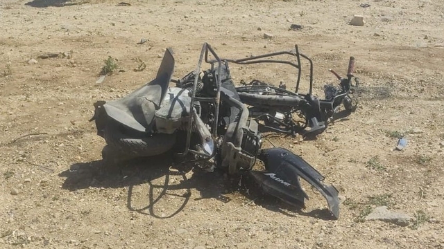 Otomobille çarpışan motosikletin sürücüsü öldü