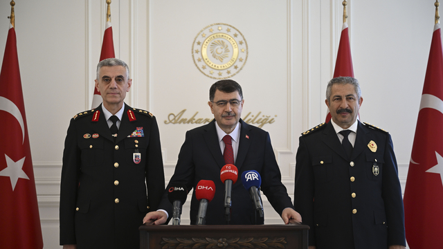 Ankara Valisi Şahin'den bayram tedbirlerine ilişkin açıklama
