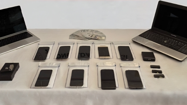 Zonguldak merkezli siber dolandırıcılık operasyonunda yakalanan 5 şüpheli tutuklandı