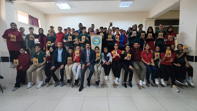 Nevşehir'de "Kitapla Yükselen Ufuklar" projesi hayata geçirildi