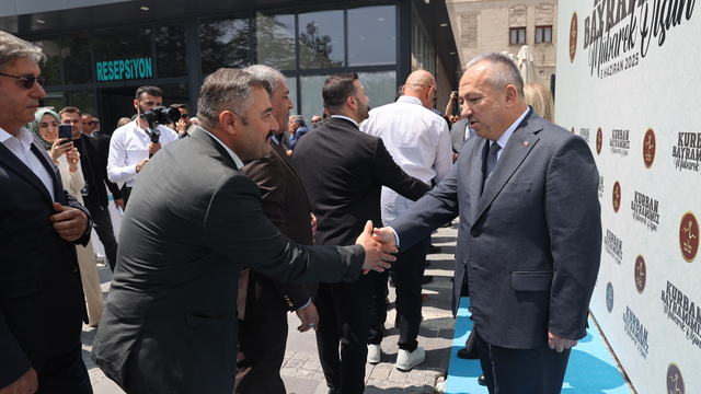 Nevşehir'de bayramlaşma programı düzenlendi