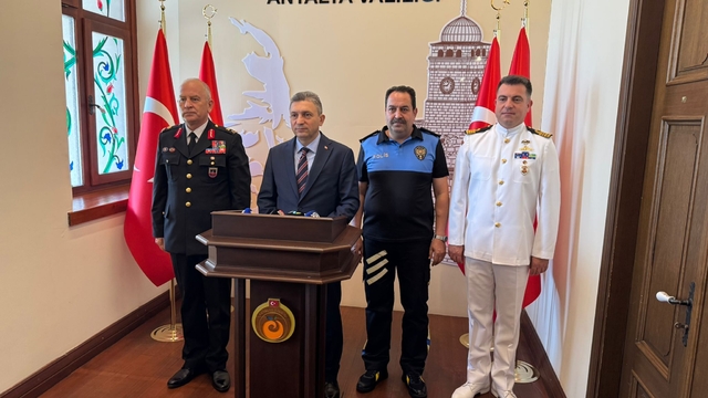 Antalya'da Kurban Bayramı dolayısıyla tedbirler artırıldı