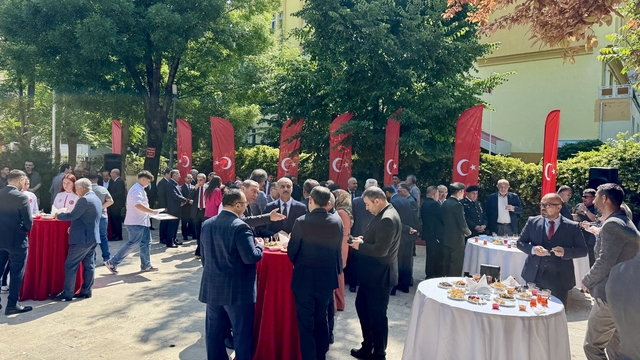 Kırşehir'de bayramlaşma programı düzenlendi