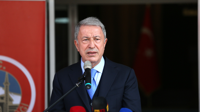 TBMM Milli Savunma Komisyonu Başkanı Akar, Kayseri'de bayramlaşma töreninde konuştu: