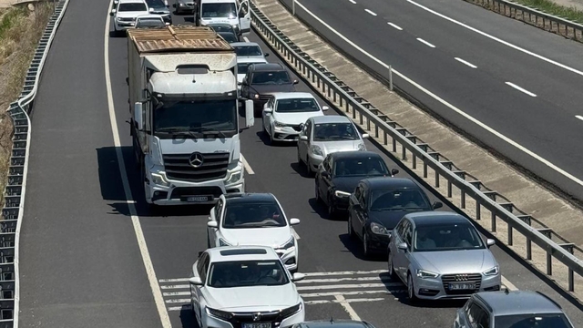 İstanbul-Tekirdağ kara yolunda 81 ekip, 455 polis görev yapmaya başladı (2)