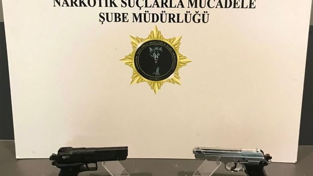 Samsun'da uyuşturucu operasyonunda 1 zanlı yakalandı