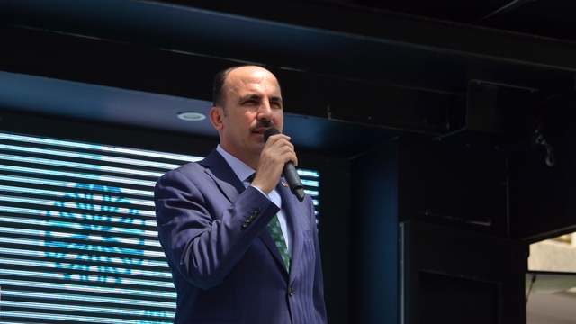 AK Parti Konya İl Başkanlığında bayramlaşma programı